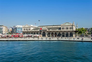 Istanbul, Türkiye, 8 Haziran 2018: Kadıköy bağlantı noktası