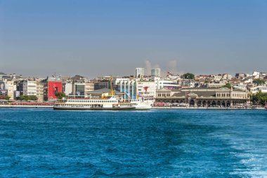 Istanbul, Türkiye, 8 Haziran 2018: Kadıköy bağlantı noktası
