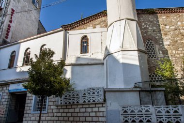 Istanbul, Türkiye, 8 Haziran 2018: Pera Yuksek Mueyyetzade Camii