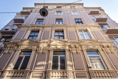 İstanbul, Türkiye, 8 Haziran 2018: Pera Yuksek Kaldi 'deki eski bina