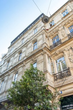 Istanbul, Türkiye, 8 Haziran 2018: tünel binalar, Istiklal Caddesi