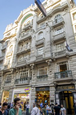 İstanbul, Türkiye, 8 Haziran 2018: Misir Apartmanı, İstiklal Caddesi,