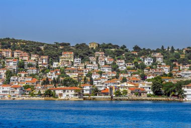 Istanbul, Türkiye, 20 Temmuz 2011: Kinali Adası, Prens Adaları d