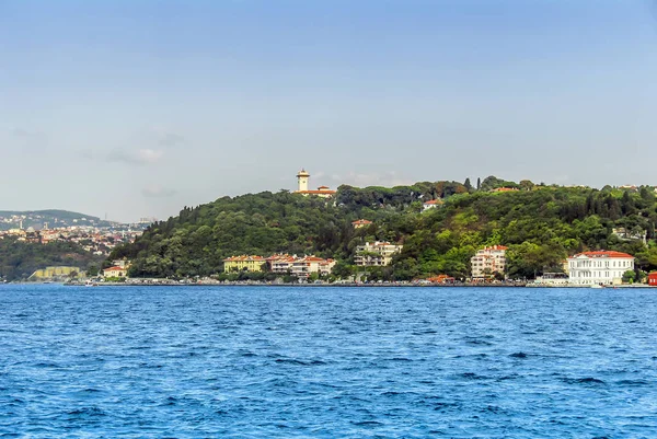 Istanbul, Türkiye, 2 Eylül 2007: kıyıları ve Hidiv Sarayı B