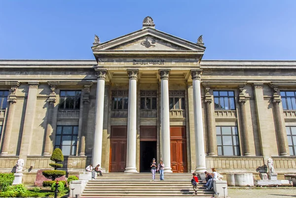 Istanbul, Türkiye, 30 Nisan 2008: Istanbul Arkeoloji Müzesi 