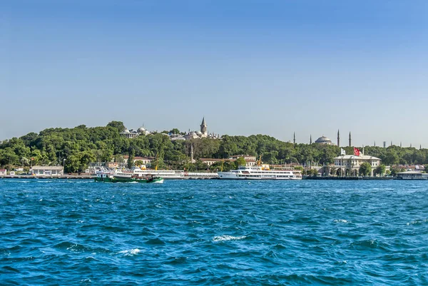 Istanbul, Türkiye, 8 Haziran 2018: Topkapı Sarayı — Stok fotoğraf
