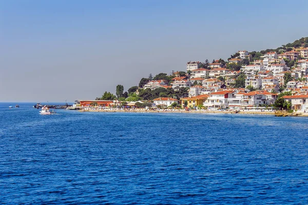 Istanbul, Turkey, 19 July 2011: Kinali Island, Princes Islands d — Stock Photo, Image