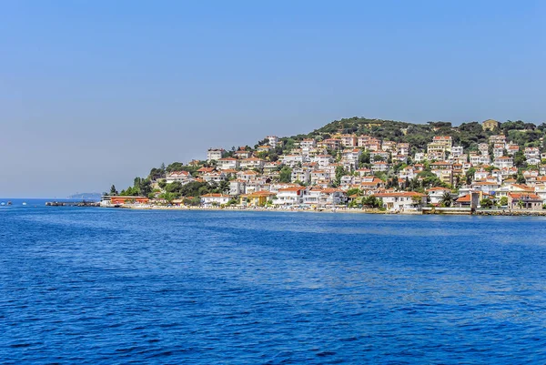 Istanbul, Turkey, 20 July 2011: Kinali Island, Princes Islands d — Stock Photo, Image