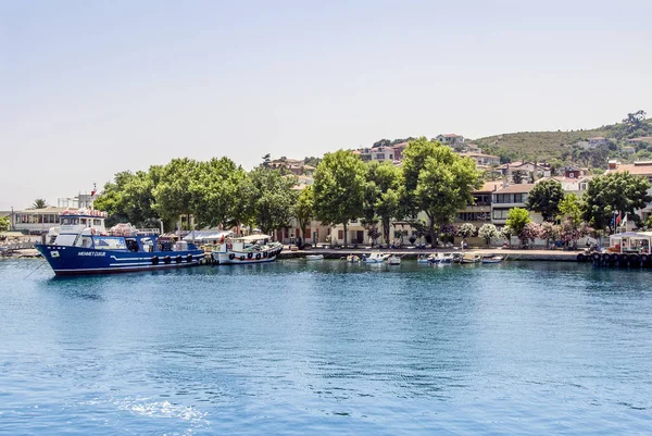 Istanbul, Türkei, 18. Juli 2011: Burgaz-Insel, Prinzeninseln — Stockfoto