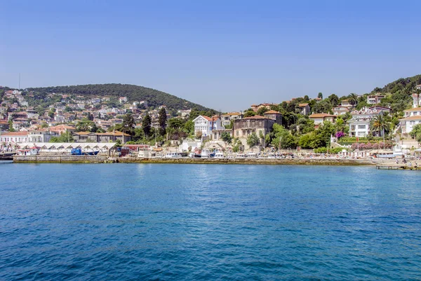 Istanbul, Turchia, 19 luglio 2011: Isola di Heybeli, Isole Principi Foto Stock Royalty Free