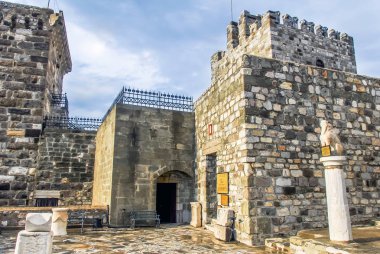 Bodrum, Türkiye, 21 Mayıs 2010: Castle