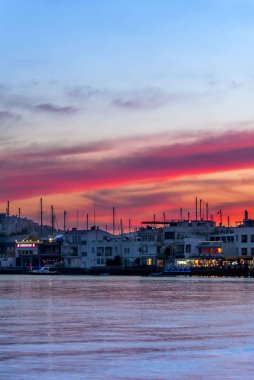 Bodrum, Türkiye, 25 Mayıs 2010: pazar yeri binaların