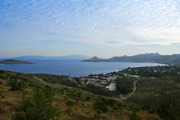 Bodrum, Turcja, 24 maja 2010: Wyspa krajobraz — Zdjęcie stockowe