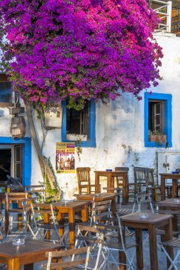 Bodrum, Türkiye, 28 Mayıs 2010: Mavi Çubuk