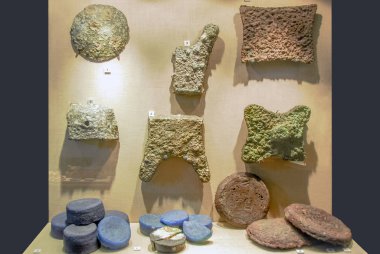 Bodrum, Türkiye, 30 Mayıs 2010: Bodrum Kalesi, sualtı Archaeolo