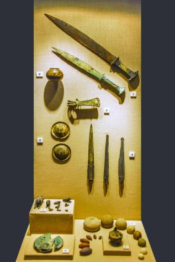 Bodrum, Türkiye, 30 Mayıs 2010: Bodrum Kalesi, sualtı Archaeolo