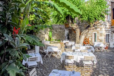 Bodrum, Türkiye, 31 Mayıs 2010: Kocadon Restoranı