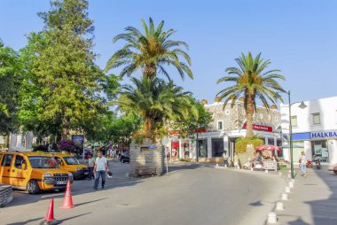 Bodrum, Türkiye, 31 Mayıs 2010: çarşı Meydanı