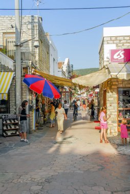 Bodrum, Türkiye, 31 Mayıs 2010: pazar yeri