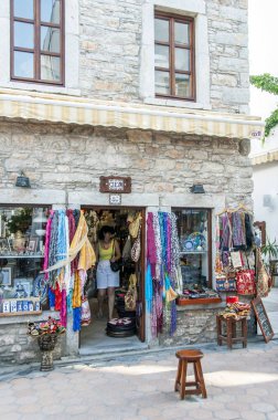 Bodrum, Türkiye, 31 Mayıs 2010: Hediyelik eşya turizm