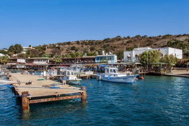 Bodrum, Türkiye, 20 Ekim 2010: Bodrum Kupası, Gümüşlük kucak, tekneler