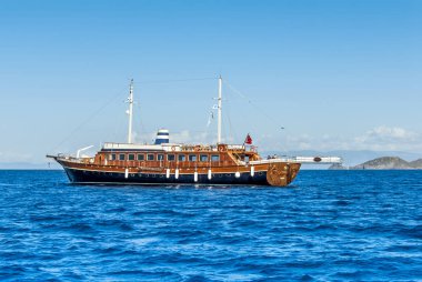 Bodrum, Türkiye, 20 Ekim 2010: Bodrum Kupası, yelkenli