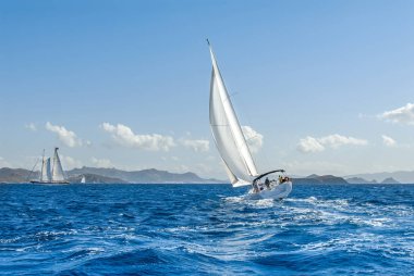 Bodrum, Türkiye, 20 Ekim 2010: Bodrum Kupası, ahşap Gulet Sailbo