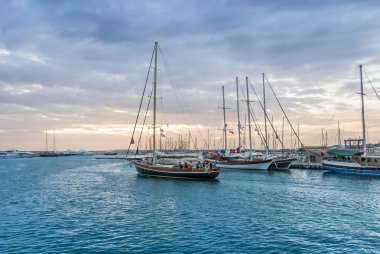 Didim, Türkiye, 21 Ekim 2010: Bodrum Kupası yarışları, Gulet ahşap S