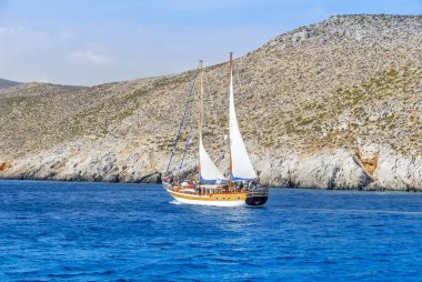 Kalimnos adası, Yunanistan; 22 Ekim 2010: Bodrum Kupası yarışları, Gule