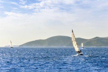 Kalimnos adası, Yunanistan; 22 Ekim 2010: Bodrum Kupası yarışları, Gule