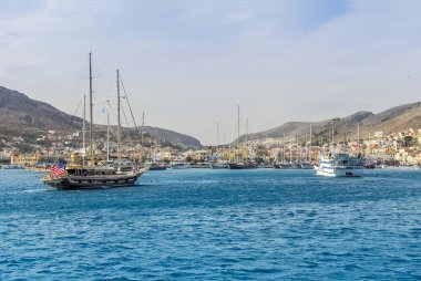 Kalimnos adası, Yunanistan; 22 Ekim 2010: Bodrum Kupası yarışları, Gule