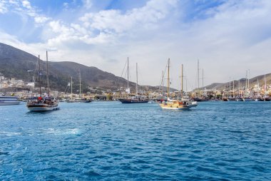 Kalimnos adası, Yunanistan; 22 Ekim 2010: Bodrum Kupası yarışları, Gule