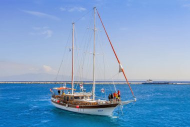 Kalimnos adası, Yunanistan; 22 Ekim 2010: Bodrum Kupası yarışları, Gule
