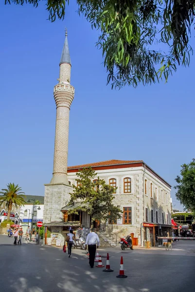 Bodrum, Turquia, 31 de maio de 2010: Mesquita de Turkkuyusu — Fotografia de Stock