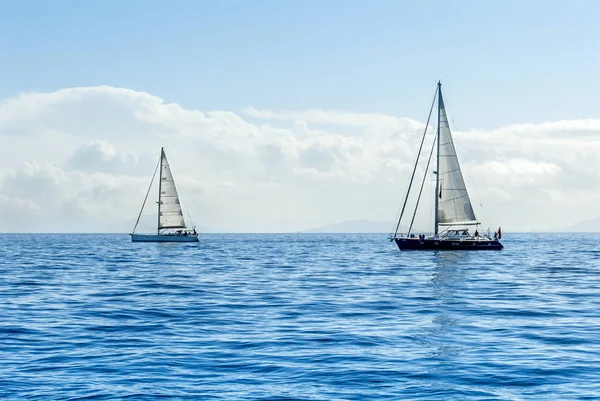 Bodrum, Turcja, 20 października 2010: Bodrum Cup, Gulet drewniane Sailbo — Zdjęcie stockowe