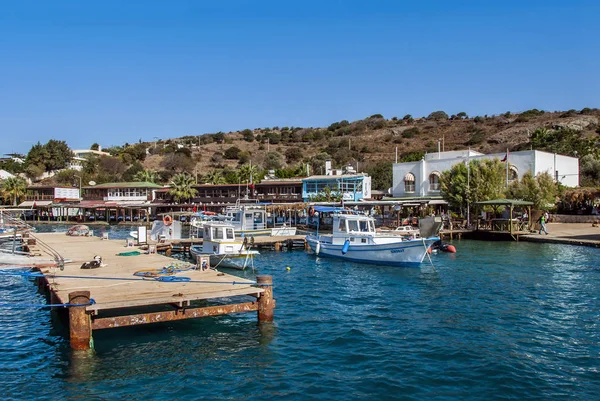 Bodrum, Türkei, 20. Oktober 2010: bodrum cup, gumusluk lap, boote — Stockfoto