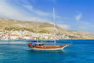 Kalimnos adası, Yunanistan; 22 Ekim 2010: Bodrum Kupası yarışları, Gule