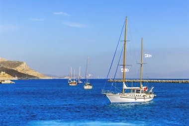 Kalimnos adası, Yunanistan; 22 Ekim 2010: Bodrum Kupası yarışları, Gule