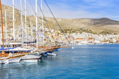 Kalimnos adası, Yunanistan; 22 Ekim 2010: Bodrum Kupası yarışları, Gule