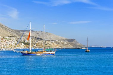 Kalimnos adası, Yunanistan; 22 Ekim 2010: Bodrum Kupası yarışları, Gule