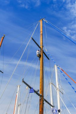 Kalimnos adası, Yunanistan; 22 Ekim 2010: Bodrum Kupası yarışları, Gule