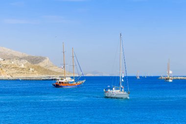 Kalimnos adası, Yunanistan; 22 Ekim 2010: Bodrum Kupası yarışları, Gule