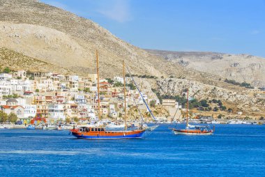 Kalimnos adası, Yunanistan; 22 Ekim 2010: Bodrum Kupası yarışları, Gule