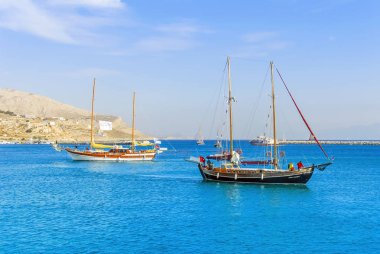 Kalimnos adası, Yunanistan; 22 Ekim 2010: Bodrum Kupası yarışları, Gule