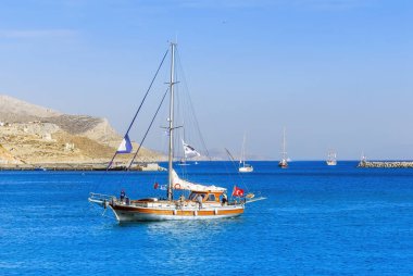 Kalimnos adası, Yunanistan; 22 Ekim 2010: Bodrum Kupası yarışları, Gule