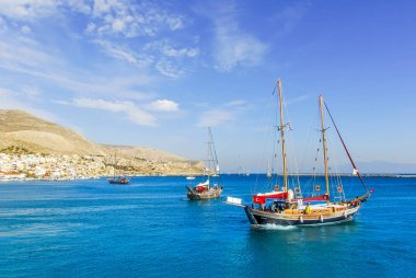 Kalimnos adası, Yunanistan; 22 Ekim 2010: Bodrum Kupası yarışları, Gule