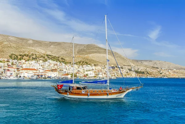 Kalymnos Island, Grèce ; 22 octobre 2010 : Bodrum Cup Races, Gule — Photo