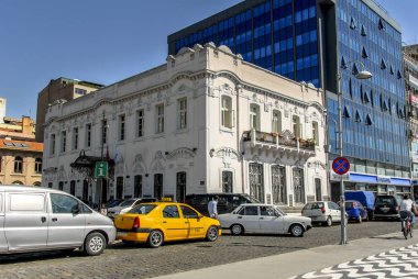 Izmir, Türkiye, 23 Mayıs 2008: Pasaport, tarihi bina