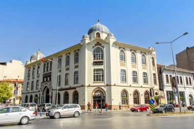 İzmir, Türkiye, 23 Mayıs 2008: Pasaport Borsa Binası
