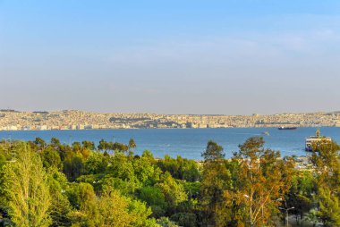 Izmir, Türkiye, 26 Mayıs 2008: Bostanlı gemiler